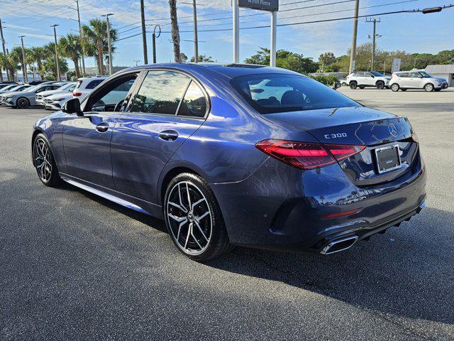 used 2024 Mercedes-Benz C-Class car, priced at $43,598