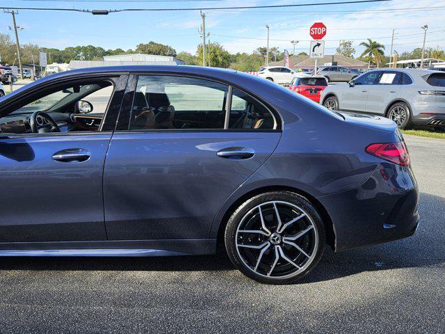 used 2024 Mercedes-Benz C-Class car, priced at $43,598