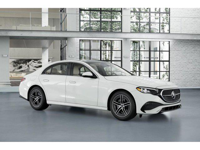 new 2025 Mercedes-Benz E-Class car, priced at $67,710