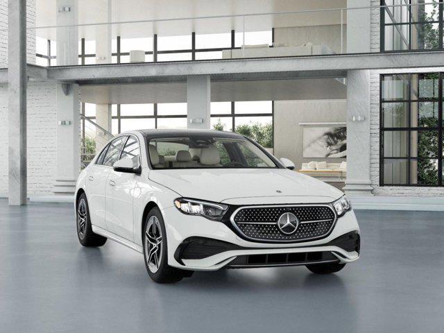 new 2025 Mercedes-Benz E-Class car, priced at $67,710