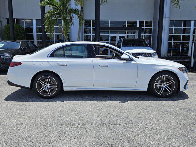 new 2025 Mercedes-Benz E-Class car, priced at $67,710