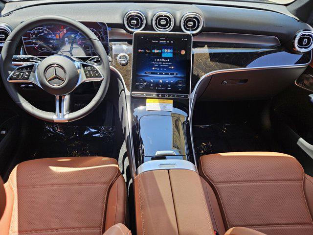 new 2025 Mercedes-Benz GLC 300 car, priced at $55,370