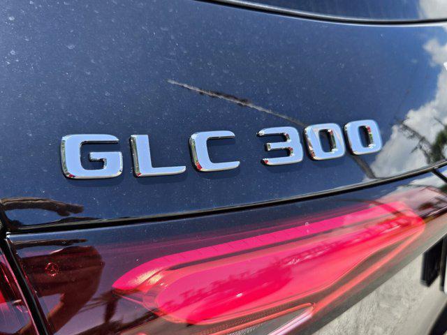 new 2025 Mercedes-Benz GLC 300 car, priced at $55,370
