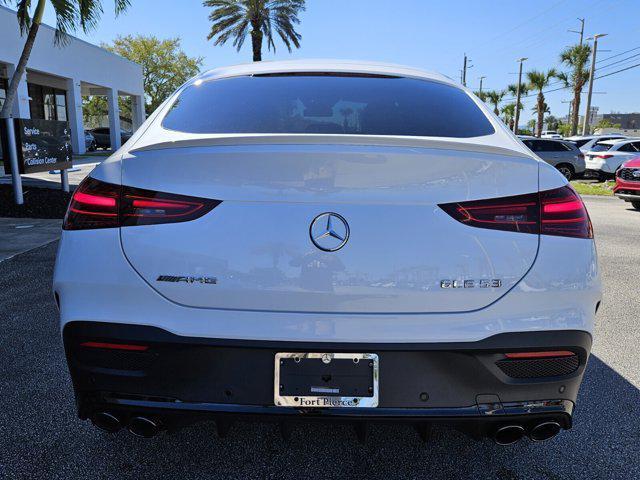 new 2025 Mercedes-Benz AMG GLE 53 car, priced at $100,755