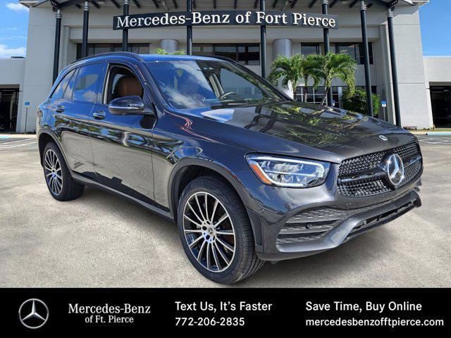 used 2022 Mercedes-Benz GLC 300 car, priced at $32,997