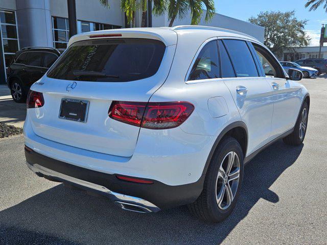 used 2021 Mercedes-Benz GLC 300 car, priced at $31,498