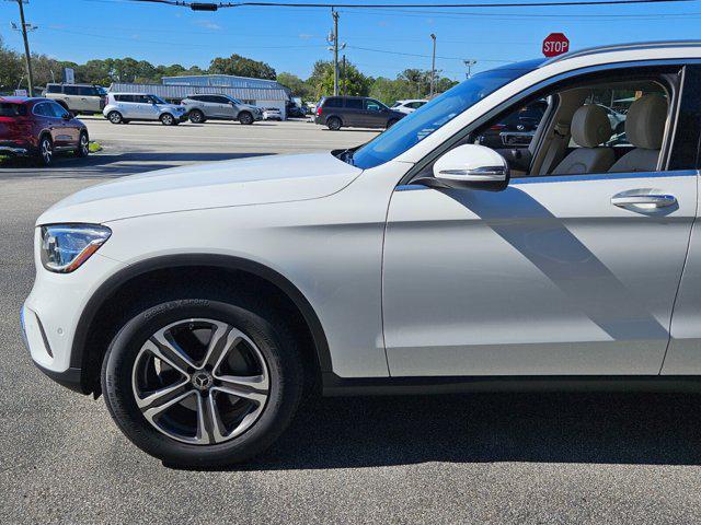 used 2021 Mercedes-Benz GLC 300 car, priced at $31,498