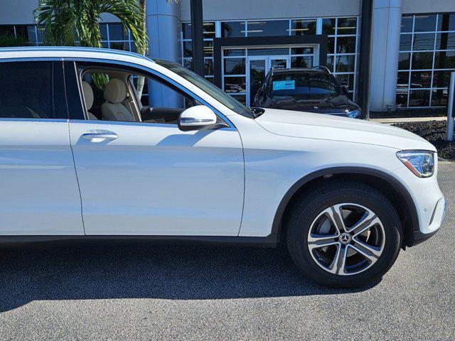 used 2021 Mercedes-Benz GLC 300 car, priced at $31,498