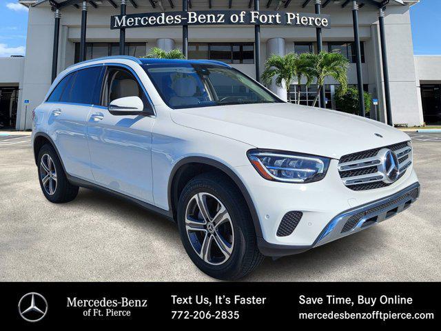 used 2021 Mercedes-Benz GLC 300 car, priced at $31,498