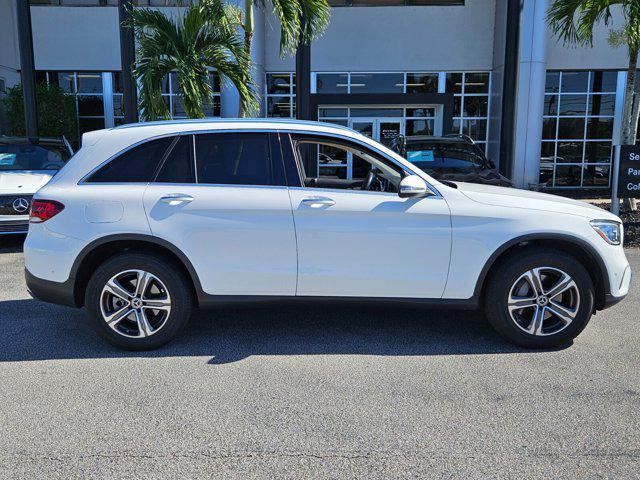 used 2021 Mercedes-Benz GLC 300 car, priced at $31,498