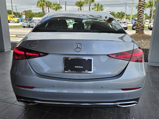 new 2025 Mercedes-Benz C-Class car, priced at $48,317