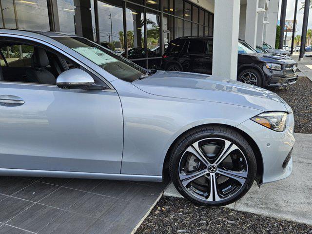 new 2025 Mercedes-Benz C-Class car, priced at $48,317