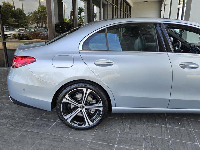 new 2025 Mercedes-Benz C-Class car, priced at $48,317