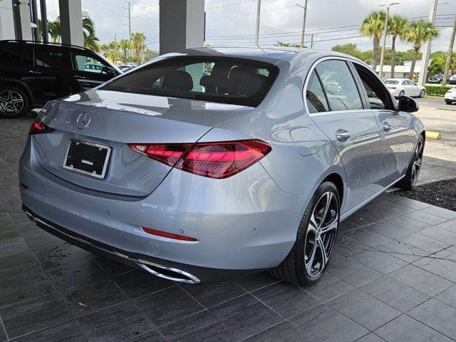 new 2025 Mercedes-Benz C-Class car, priced at $48,317