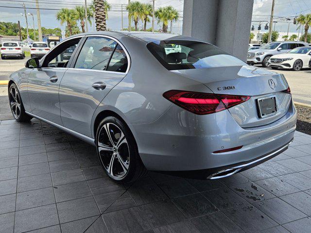 new 2025 Mercedes-Benz C-Class car, priced at $48,317