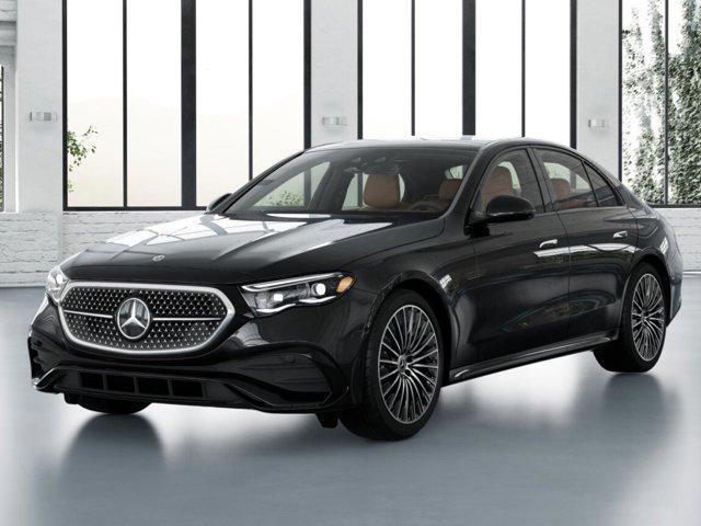 new 2025 Mercedes-Benz E-Class car, priced at $75,125