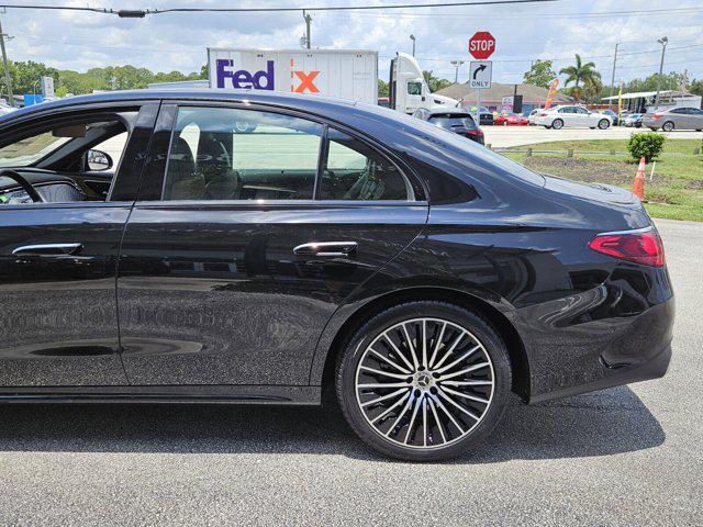new 2025 Mercedes-Benz E-Class car, priced at $75,125
