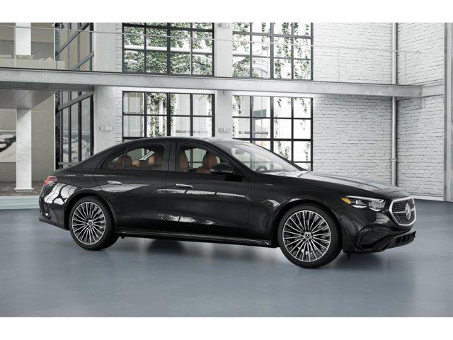 new 2025 Mercedes-Benz E-Class car, priced at $75,125