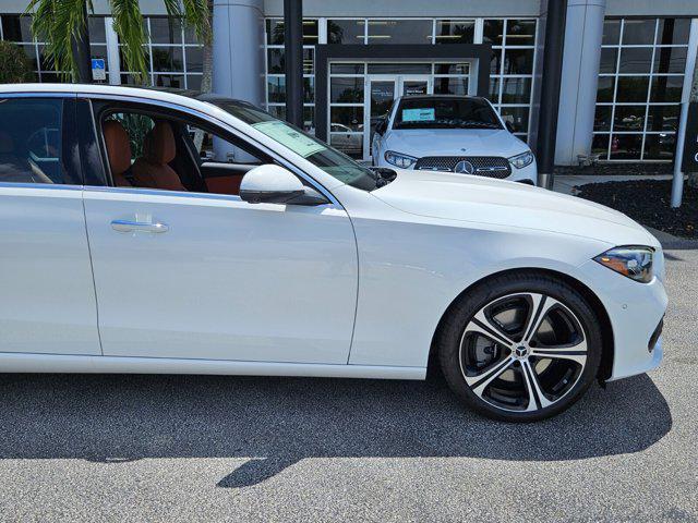 new 2025 Mercedes-Benz C-Class car, priced at $48,542
