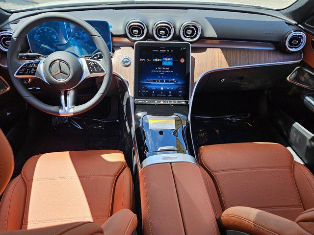 new 2025 Mercedes-Benz C-Class car, priced at $48,542