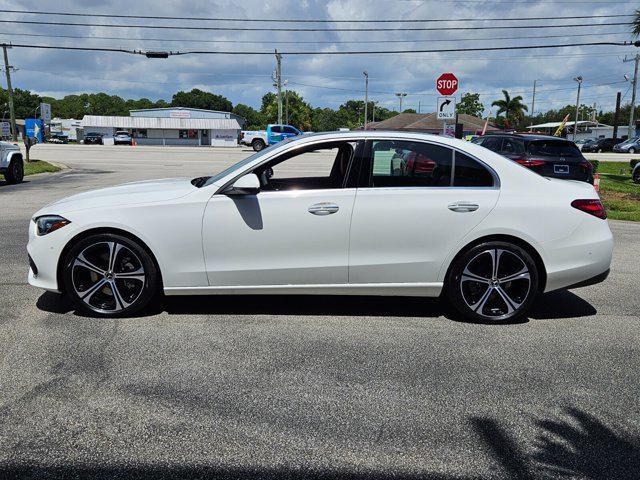 new 2025 Mercedes-Benz C-Class car, priced at $48,542