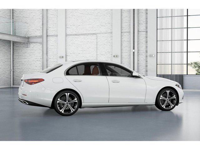 new 2025 Mercedes-Benz C-Class car, priced at $53,935