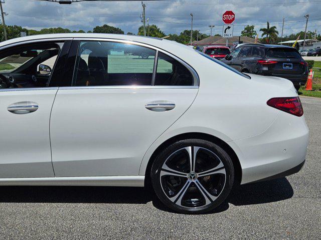 new 2025 Mercedes-Benz C-Class car, priced at $48,542