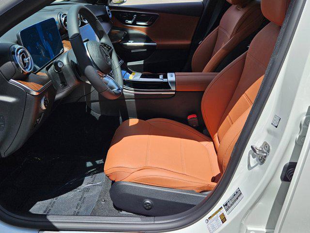 new 2025 Mercedes-Benz C-Class car, priced at $48,542