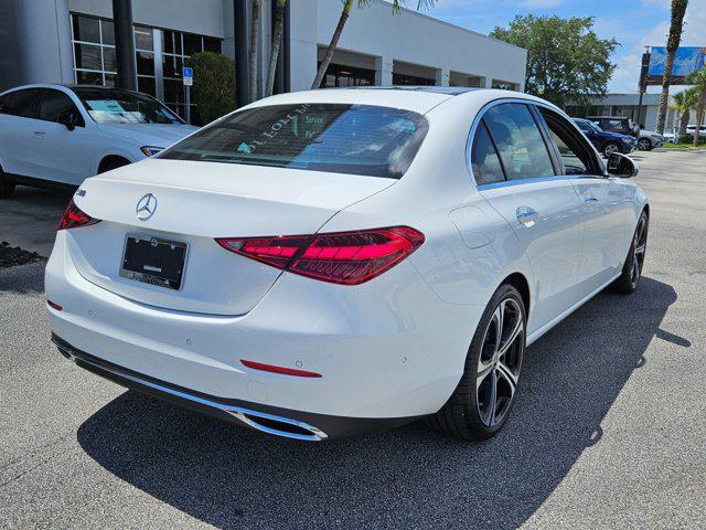new 2025 Mercedes-Benz C-Class car, priced at $48,542