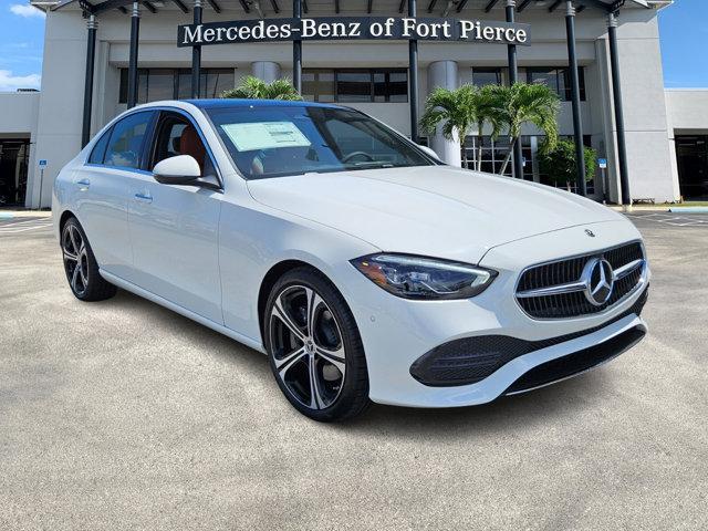 new 2025 Mercedes-Benz C-Class car, priced at $53,935