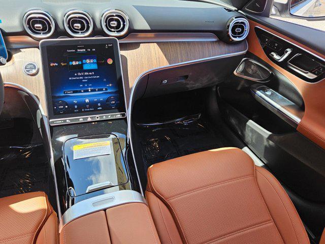 new 2025 Mercedes-Benz C-Class car, priced at $48,542
