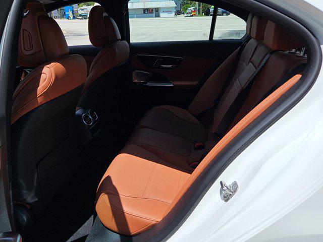 new 2025 Mercedes-Benz C-Class car, priced at $48,542