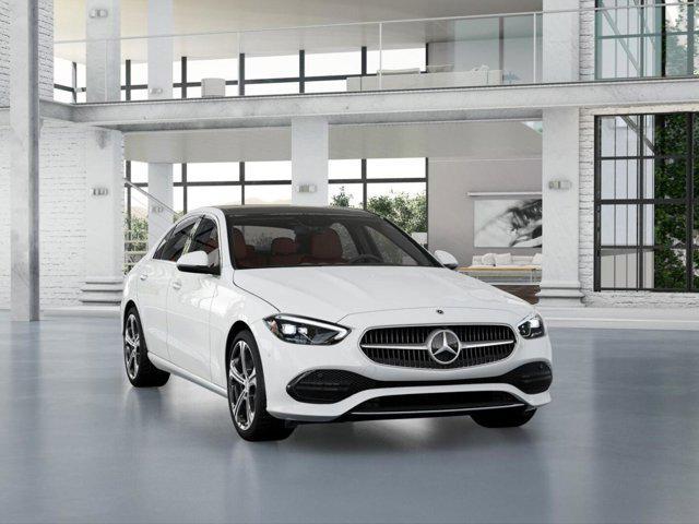 new 2025 Mercedes-Benz C-Class car, priced at $53,935