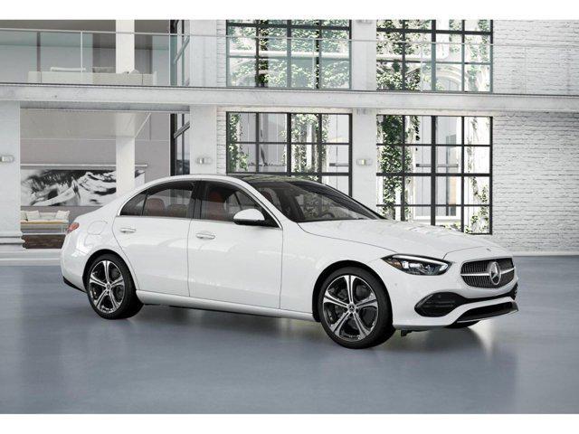 new 2025 Mercedes-Benz C-Class car, priced at $53,935