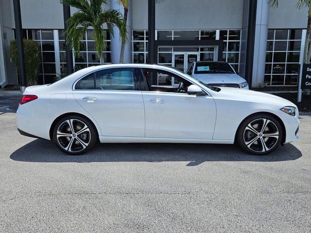 new 2025 Mercedes-Benz C-Class car, priced at $48,542