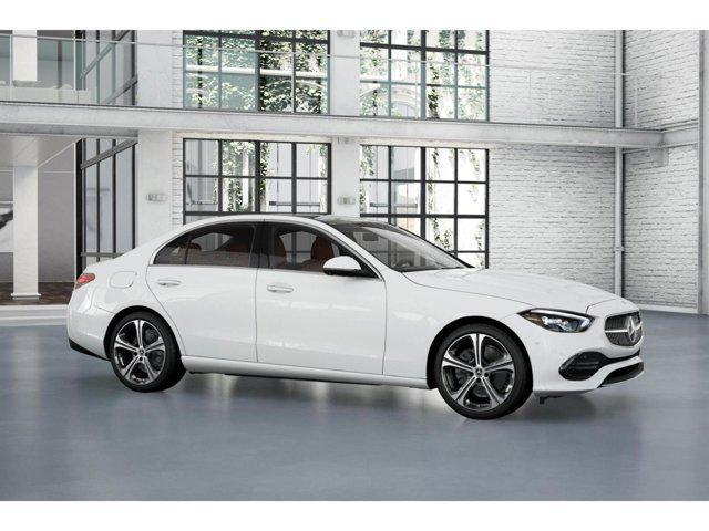 new 2025 Mercedes-Benz C-Class car, priced at $53,935