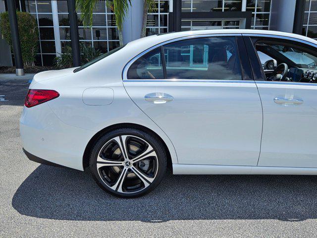 new 2025 Mercedes-Benz C-Class car, priced at $48,542