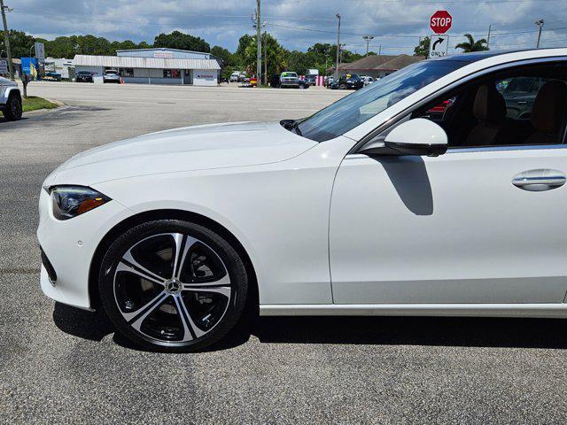 new 2025 Mercedes-Benz C-Class car, priced at $48,542