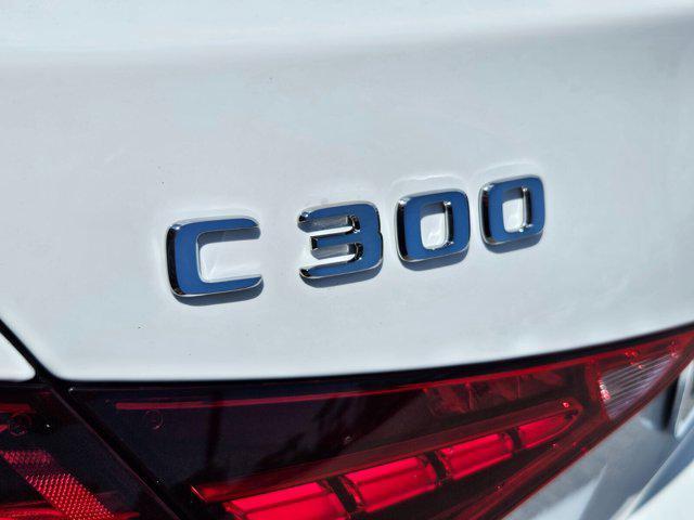 new 2025 Mercedes-Benz C-Class car, priced at $48,542