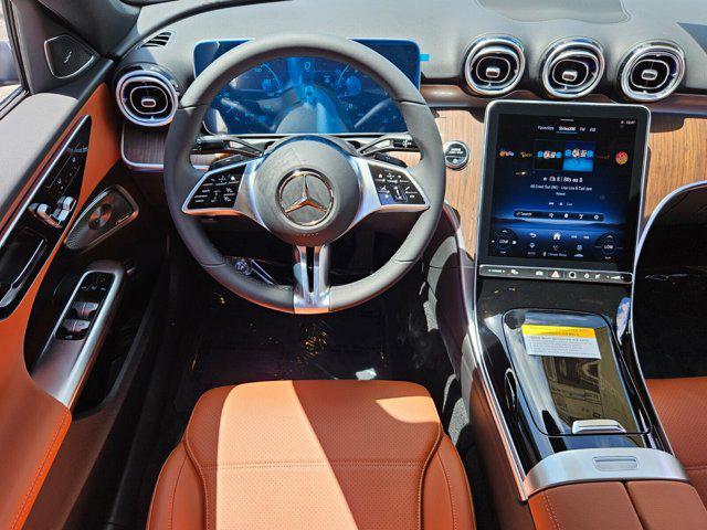 new 2025 Mercedes-Benz C-Class car, priced at $48,542
