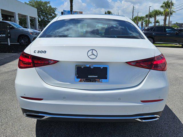 new 2025 Mercedes-Benz C-Class car, priced at $48,542