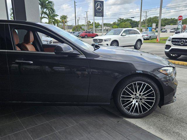 new 2025 Mercedes-Benz C-Class car, priced at $53,085