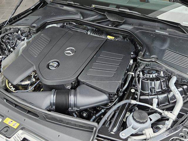 new 2025 Mercedes-Benz C-Class car, priced at $53,085