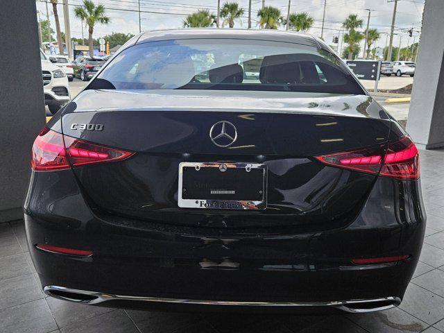 new 2025 Mercedes-Benz C-Class car, priced at $53,085