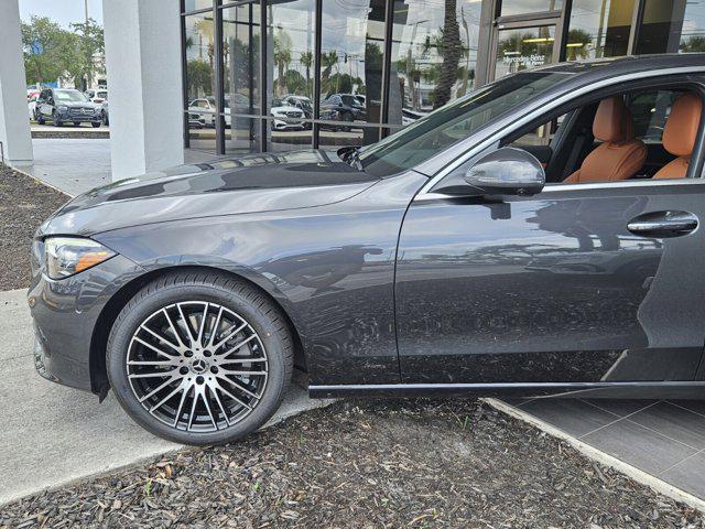 new 2025 Mercedes-Benz C-Class car, priced at $53,085