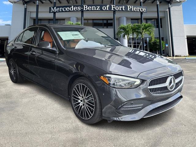 new 2025 Mercedes-Benz C-Class car, priced at $53,085