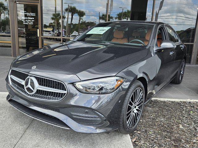 new 2025 Mercedes-Benz C-Class car, priced at $53,085