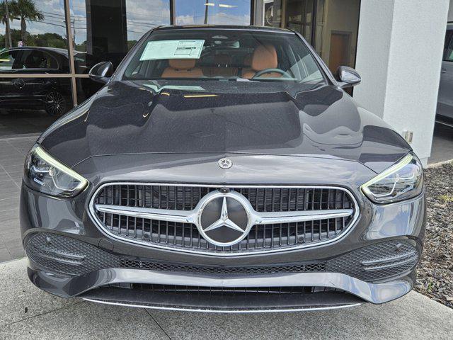 new 2025 Mercedes-Benz C-Class car, priced at $53,085