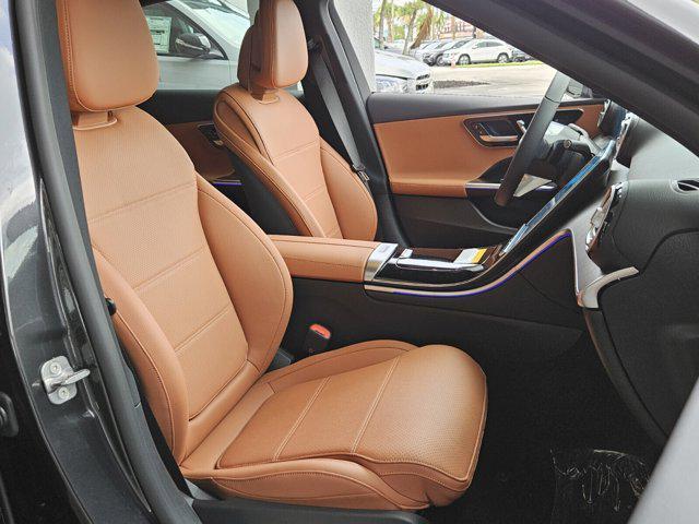new 2025 Mercedes-Benz C-Class car, priced at $53,085