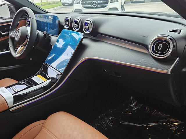 new 2025 Mercedes-Benz C-Class car, priced at $53,085